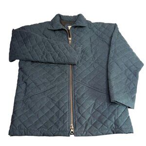 Freshjive Quilted Zip-Up Jacket